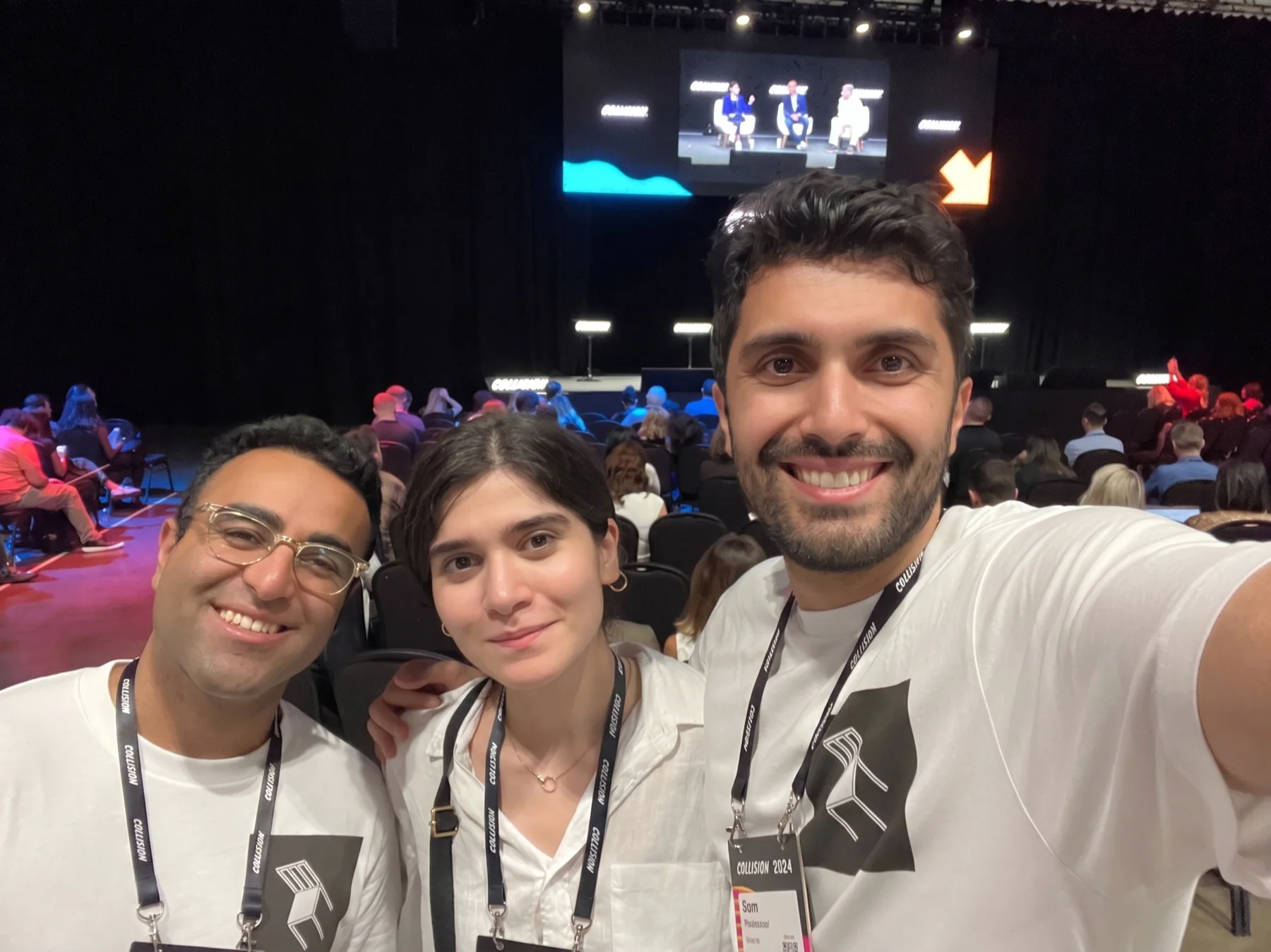 Stoop Inc. team at Collision 2024